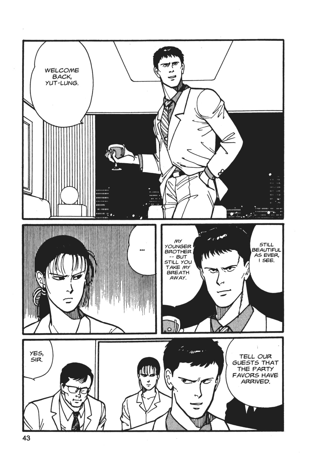 Banana Fish Chapter 5 image 039